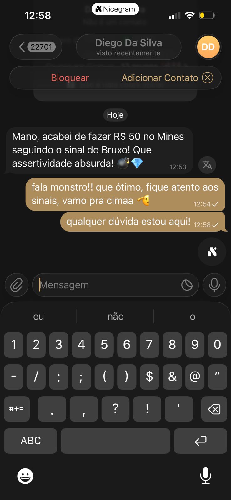 print ganho